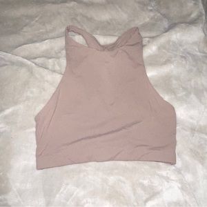 Skims high neck bra